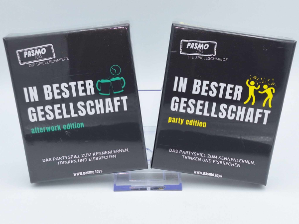 2x PASMO Toys in bester Gesellschaft Party + Afterwork Edition - NEU